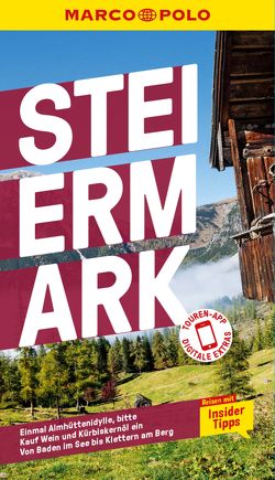 MARCO POLO Reiseführer E-Book Steiermark von Ericson,  Anita