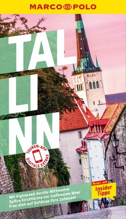 MARCO POLO Reiseführer E-Book Tallinn von Bisping,  Stefanie
