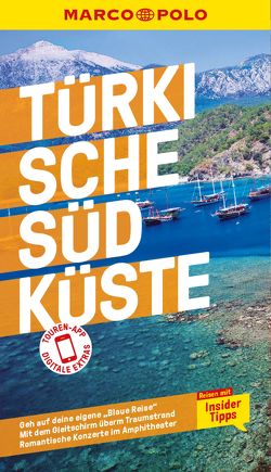 MARCO POLO Reiseführer E-Book Türkische Südküste von Gottschlich,  Jürgen, Zaptcioglu-Gottschlich,  Dilek