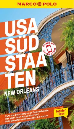 MARCO POLO Reiseführer E-Book USA Südstaaten, New Orleans von Helmhausen,  Ole