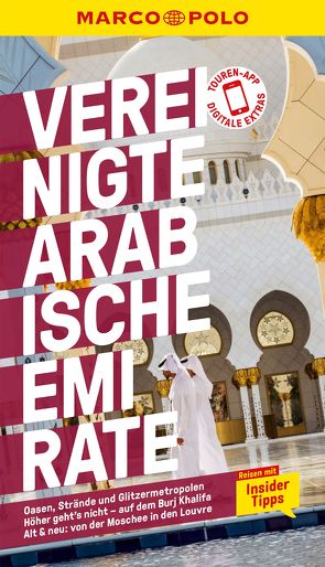 MARCO POLO Reiseführer E-Book Vereinigte Arabische Emirate von Müller-Wöbcke,  Birgit, Wöbcke,  Manfred