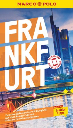 MARCO POLO Reiseführer Frankfurt von Henss,  Rita, Stein,  Tara
