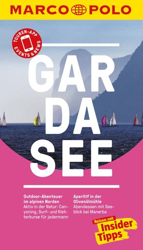 MARCO POLO Reiseführer Gardasee von Engelhardt,  Saskia, Schaefer,  Barbara