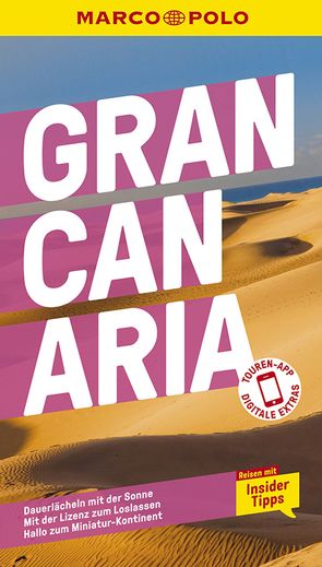 MARCO POLO Reiseführer Gran Canaria von Gawin,  Izabella, Weniger,  Sven