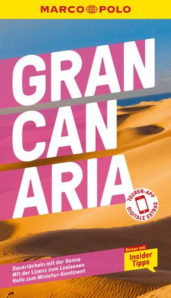 MARCO POLO Reiseführer Gran Canaria von Gawin,  Izabella, Weniger,  Sven