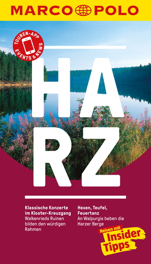 MARCO POLO Reiseführer Harz von Bausenhardt,  Hans, Kirmse,  Ralf