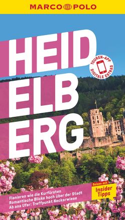 MARCO POLO Reiseführer Heidelberg von Bootsma,  Christl, Schneider,  Marlen