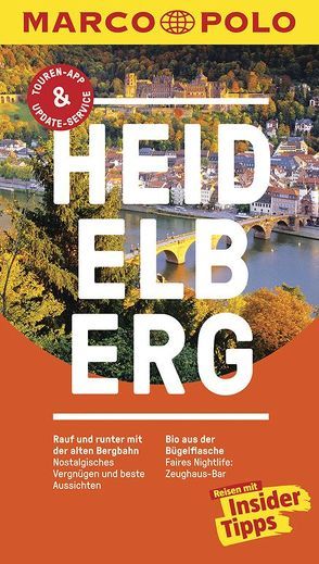 MARCO POLO Reiseführer Heidelberg von Bootsma,  Christl, Pieske,  Melanie