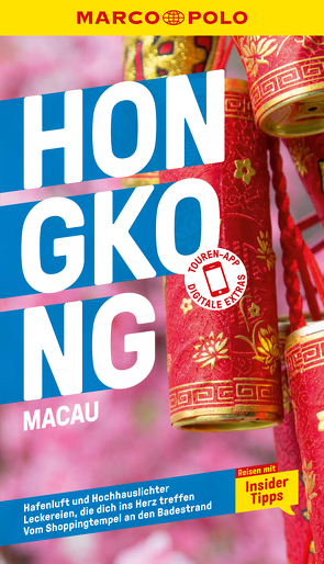 MARCO POLO Reiseführer Hongkong, Macau von Schütte,  Hans-Wilm
