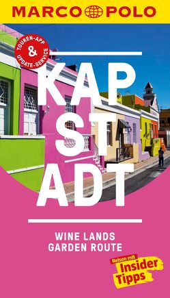 MARCO POLO Reiseführer Kapstadt, Wine-Lands und Garden Route von Jeschonneck,  Anja, Putsch,  Christian, Schächtele,  Kai