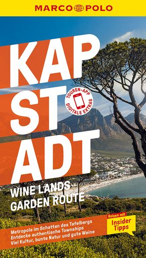 MARCO POLO Reiseführer Kapstadt, Wine-Lands und Garden Route von Jeschonneck,  Anja, Schächtele,  Kai, Schönherr,  Markus