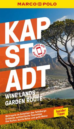 MARCO POLO Reiseführer Kapstadt, Wine-Lands und Garden Route von Jeschonneck,  Anja, Schächtele,  Kai, Schönherr,  Markus