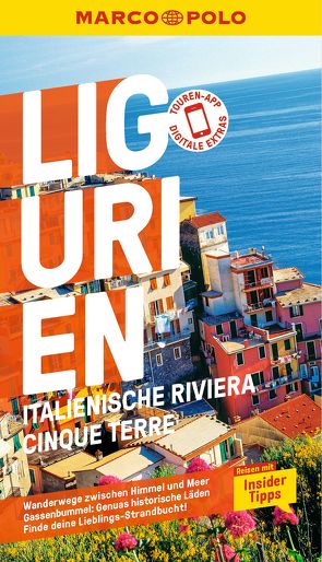 MARCO POLO Reiseführer Ligurien, Italienische Riviera, Cinque Terre, Genua von Dürr,  Bettina, Oberpriller,  Sabine