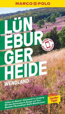 MARCO POLO Reiseführer Lüneburger Heide, Wendland von Bötig,  Klaus, Utecht,  Ines