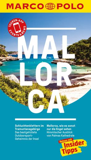 MARCO POLO Reiseführer Mallorca von Gebhardt,  Tom, Kramer,  Brigitte, Rossbach,  Petra