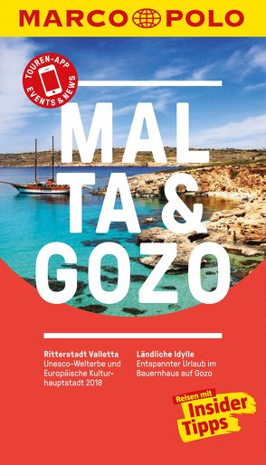 MARCO POLO Reiseführer Malta, Gozo von Bötig,  Klaus