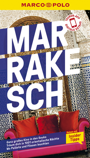 MARCO POLO Reiseführer Marrakesch von Brunswig,  Muriel