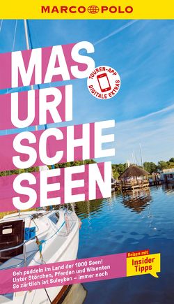 MARCO POLO Reiseführer Masurische Seen von Kaupat,  Mirko, Lesser,  Gabriele, Plath,  Thoralf
