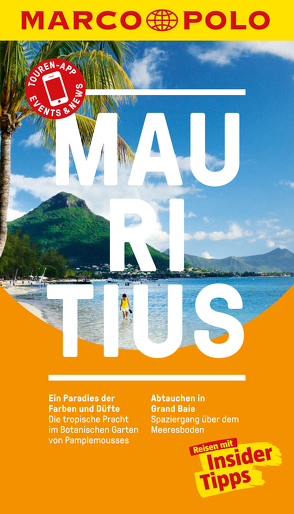 MARCO POLO Reiseführer Mauritius von Choolun,  Kristina, Langer,  Freddy