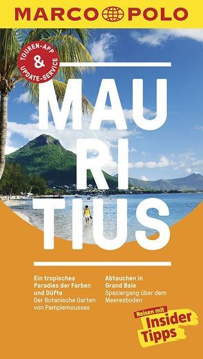 MARCO POLO Reiseführer Mauritius von Choolun,  Kristina, Langer,  Freddy