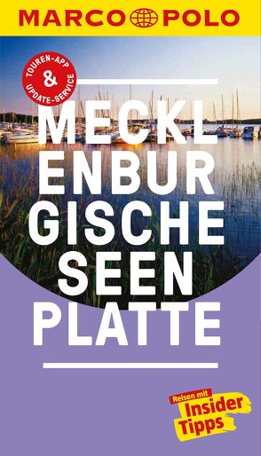 MARCO POLO Reiseführer Mecklenburgische Seenplatte von Sucher,  Kerstin, Wurlitzer,  Bernd