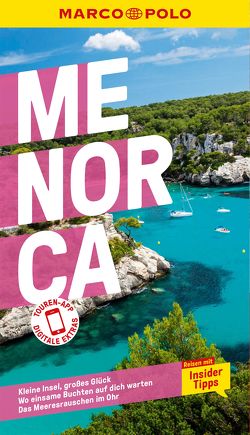 MARCO POLO Reiseführer Menorca von Dörpinghaus,  Jörg, Gawin,  Izabella