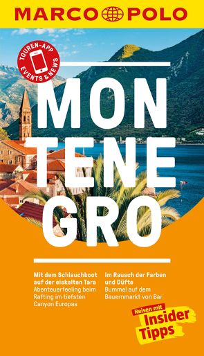 MARCO POLO Reiseführer Montenegro von Kaupat,  Mirko, Kern,  Nils