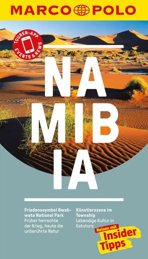 MARCO POLO Reiseführer Namibia von Selz,  Christian