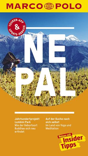 MARCO POLO Reiseführer Nepal von Bierling,  Barbara, Patsch,  Ingeborg, Thapa,  Ram Pratap, Tüting,  Ludmilla