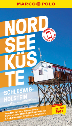 MARCO POLO Reiseführer Nordseeküste Schleswig-Holstein von Bormann,  Andreas, Schuppius,  Arnd M.
