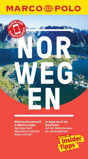MARCO POLO Reiseführer Norwegen von Fellinger,  Julia, Sprak & Tekst,  Jens Uwe Kumpch