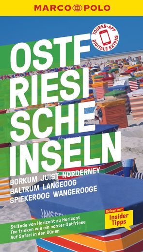 MARCO POLO Reiseführer Ostfriesische Inseln, Baltrum, Borkum, Juist, Langeoog von Bötig,  Klaus, Kühn,  Volker