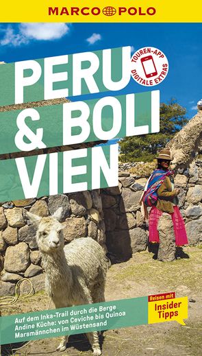 MARCO POLO Reiseführer Peru & Bolivien von Froese,  Gesine, Tempelmann,  Eva