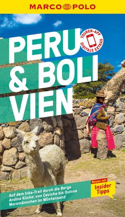 MARCO POLO Reiseführer Peru & Bolivien von Froese,  Gesine, Tempelmann,  Eva