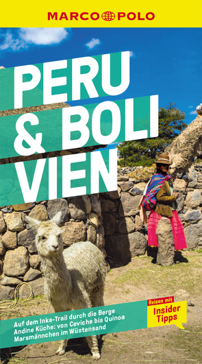 MARCO POLO Reiseführer Peru & Bolivien von Froese,  Gesine, Tempelmann,  Eva