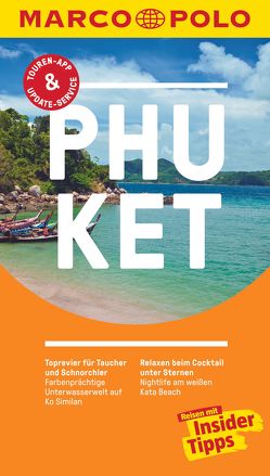 MARCO POLO Reiseführer Phuket von Hahn,  Wilfried, Markand,  Mark