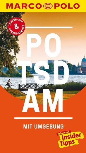 MARCO POLO Reiseführer Potsdam mit Umgebung von Sucher,  Kerstin, Wurlitzer,  Bernd
