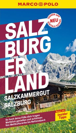 MARCO POLO Reiseführer Salzburg/Salzburger Land
