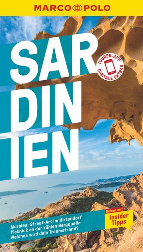 MARCO POLO Reiseführer Sardinien von Bausenhardt,  Hans, Lutz,  Timo Gerd