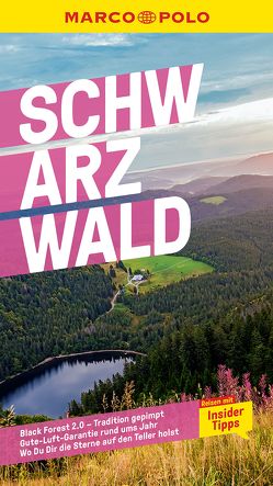 MARCO POLO Reiseführer Schwarzwald von Wachsmann,  Florian, Weis,  Dr.Roland