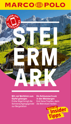 MARCO POLO Reiseführer Steiermark von Ericson,  Anita