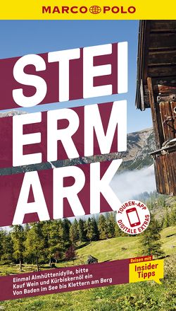 MARCO POLO Reiseführer Steiermark von Ericson,  Anita