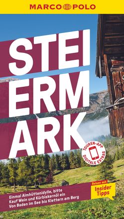 MARCO POLO Reiseführer Steiermark von Ericson,  Anita