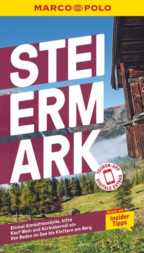 MARCO POLO Reiseführer Steiermark von Ericson,  Anita