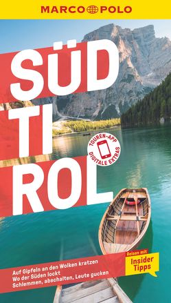 MARCO POLO Reiseführer Südtirol von Rainer,  Christian, Stimpfl,  Oswald