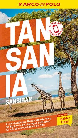 MARCO POLO Reiseführer Tansania, Sansibar von Amberger,  Julia, Engelhardt,  Marc