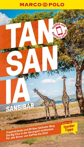 MARCO POLO Reiseführer Tansania, Sansibar von Amberger,  Julia, Engelhardt,  Marc