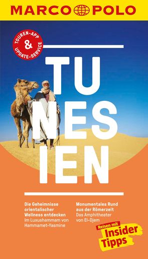 MARCO POLO Reiseführer Tunesien von Köthe,  Friedrich, Schetar-Köthe,  Daniela