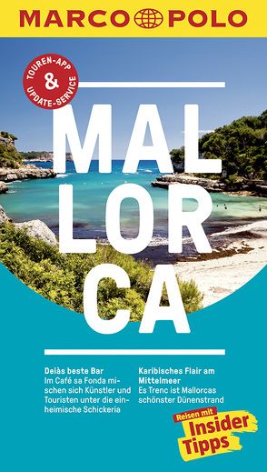 MARCO POLO Reiseführer Mallorca von Gebhardt,  Tom, Kramer,  Brigitte, Rossbach,  Petra