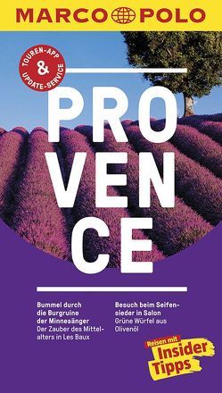 MARCO POLO Reiseführer Provence von Bausch,  Peter, Schmidt,  Dorothea